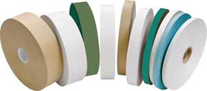 Film and paper banding rolls in various widths for BandAll, Akebono,Sunpack, ATS and Palamedes banding machines