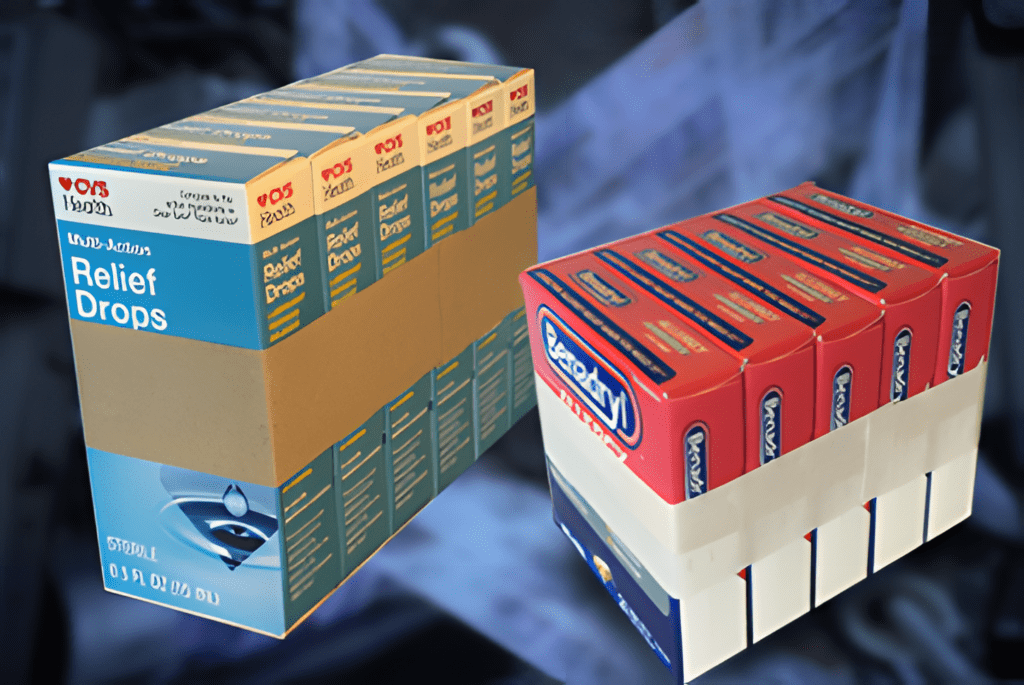 Advantages of paper or film banding in pharmaceutical packaging Film